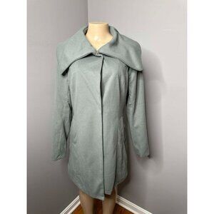 Zeagoo Draped Collar Coat – Size XL, Brand New